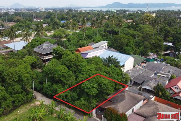 Easy to Build on 471 sqm Land Plot for Sale in Rawai-3