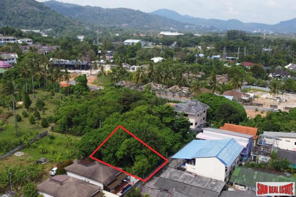 Easy to Build on 471 sqm Land Plot for Sale in Rawai-4