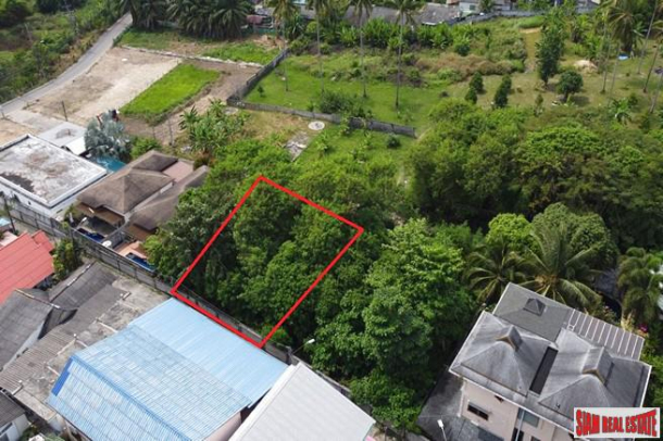 Easy to Build on 471 sqm Land Plot for Sale in Rawai-6
