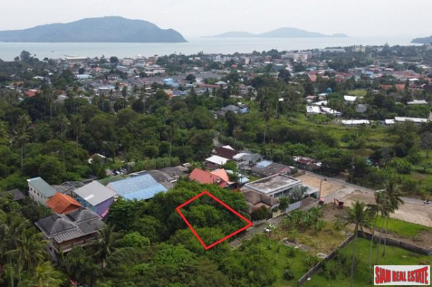 Easy to Build on 471 sqm Land Plot for Sale in Rawai-8