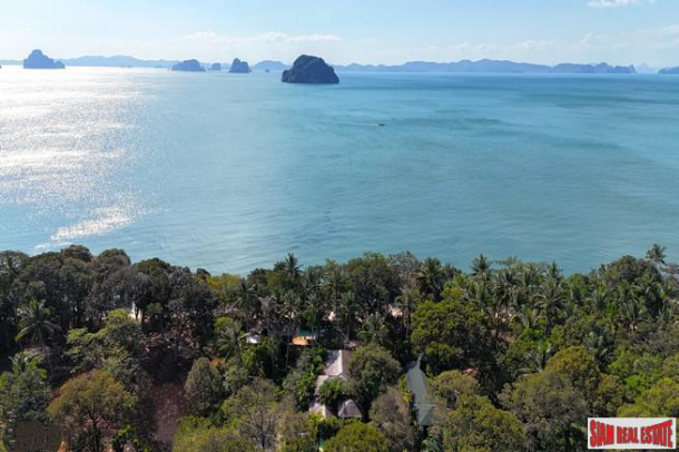 Beachfront Eco villas 4-bedrooom with picturesque sea view for sale in Khaothong, Krabi-1