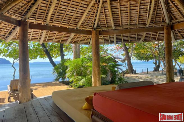 Beachfront Eco villas 4-bedrooom with picturesque sea view for sale in Khaothong, Krabi-10