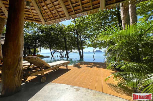 Beachfront Eco villas 4-bedrooom with picturesque sea view for sale in Khaothong, Krabi-14
