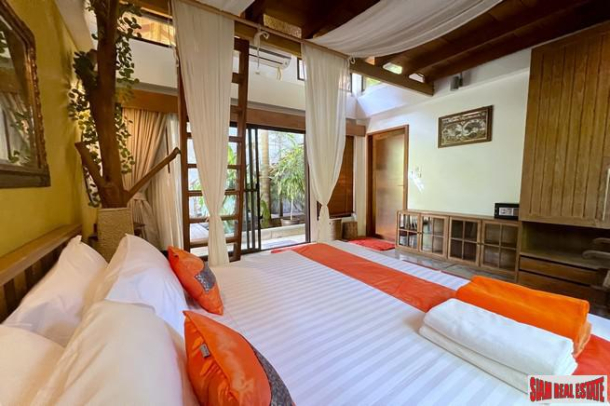 Beachfront Eco villas 4-bedrooom with picturesque sea view for sale in Khaothong, Krabi-21