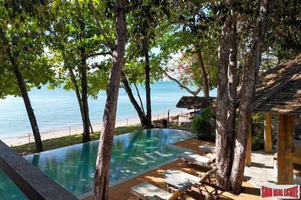 Beachfront Eco villas 4-bedrooom with picturesque sea view for sale in Khaothong, Krabi-3