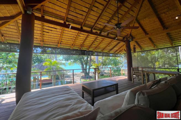 Beachfront Eco villas 4-bedrooom with picturesque sea view for sale in Khaothong, Krabi-30