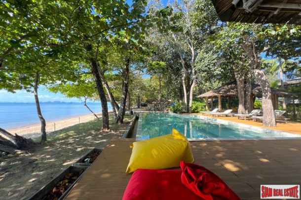 Beachfront Eco villas 4-bedrooom with picturesque sea view for sale in Khaothong, Krabi-4