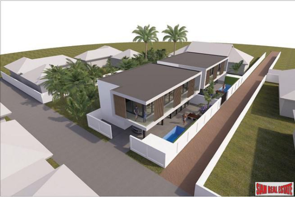 Brand New 4 bed 4 bath Pool Villa in Rawai for sale, in 10 mins to shops and malls-7