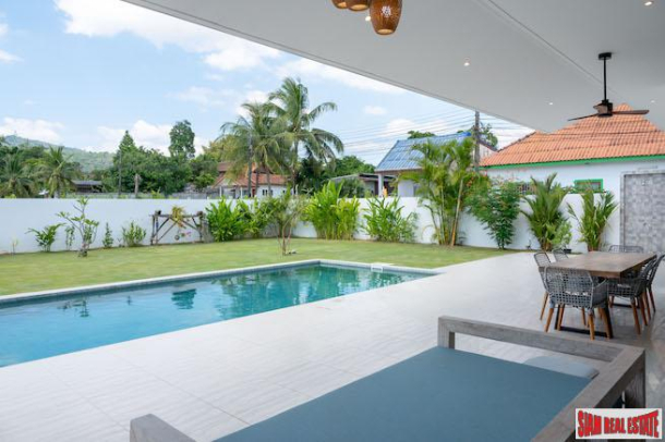 Amazing Sunset & Big Buddha Views from this New 4 Bedroom Pool Villa for Sale in Rawai-14