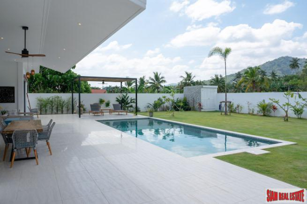 Amazing Sunset & Big Buddha Views from this New 4 Bedroom Pool Villa for Sale in Rawai-15