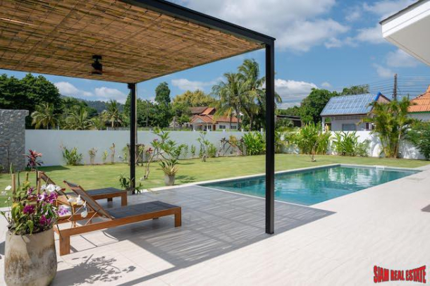 Amazing Sunset & Big Buddha Views from this New 4 Bedroom Pool Villa for Sale in Rawai-17