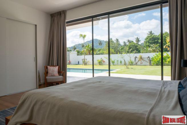 Amazing Sunset & Big Buddha Views from this New 4 Bedroom Pool Villa for Sale in Rawai-24