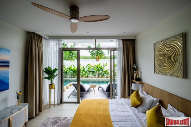 Viriya Khanaen Pool Villas | New  Contemporary Three Bedroom Pool Villa in Great Thalang Location for Sale-17