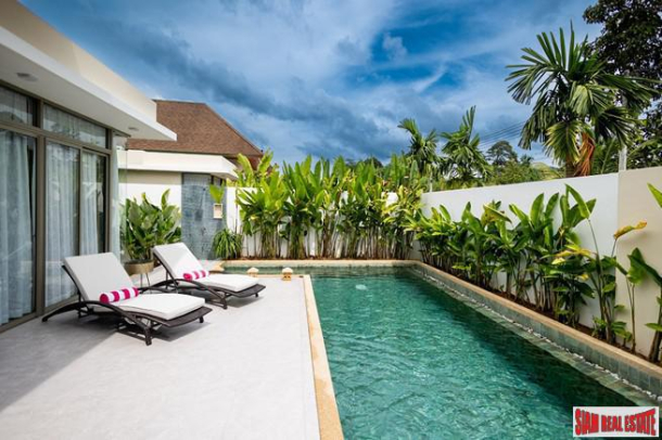Viriya Khanaen Pool Villas | New  Contemporary Three Bedroom Pool Villa in Great Thalang Location for Sale-21