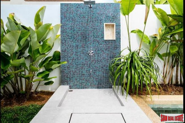 Viriya Khanaen Pool Villas | New  Contemporary Three Bedroom Pool Villa in Great Thalang Location for Sale-23