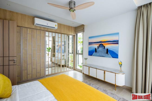 Viriya Khanaen Pool Villas | New Contemporary Three Bedroom Pool Villa in Great Thalang Location for Rent-12
