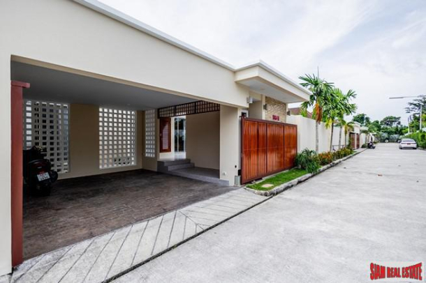 Viriya Khanaen Pool Villas | New Contemporary Three Bedroom Pool Villa in Great Thalang Location for Rent-19