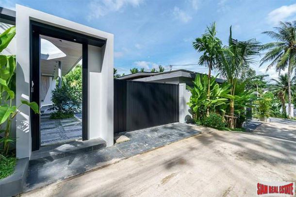 Aileen Villas Nai Thon | New Fully Furnished Two Bedroom House with Private Pool for Sale-15