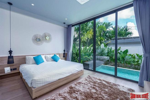 Aileen Villas Nai Thon | New Fully Furnished Two Bedroom House with Private Pool for Sale-4
