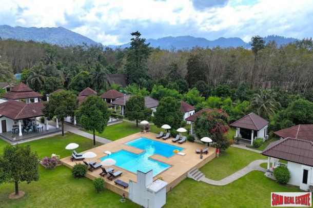 10-Room Resort Business Prime Investment Opportunity with Scenic Views for Sale in Khuekkhak, Phangnga-1