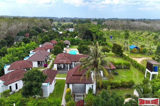 10-Room Resort Business Prime Investment Opportunity with Scenic Views for Sale in Khuekkhak, Phangnga-3