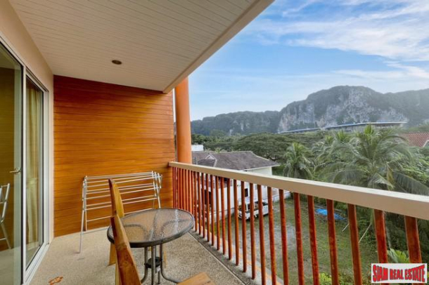 Charming 12-Room Hotel Boasting Mesmerizing Mountain Views for Sale in the Heart of Ao Nang, Krabi.-3