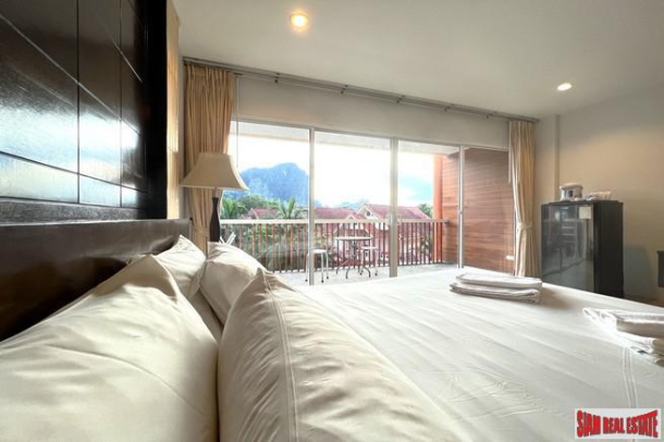 Charming 12-Room Hotel Boasting Mesmerizing Mountain Views for Sale in the Heart of Ao Nang, Krabi.-4