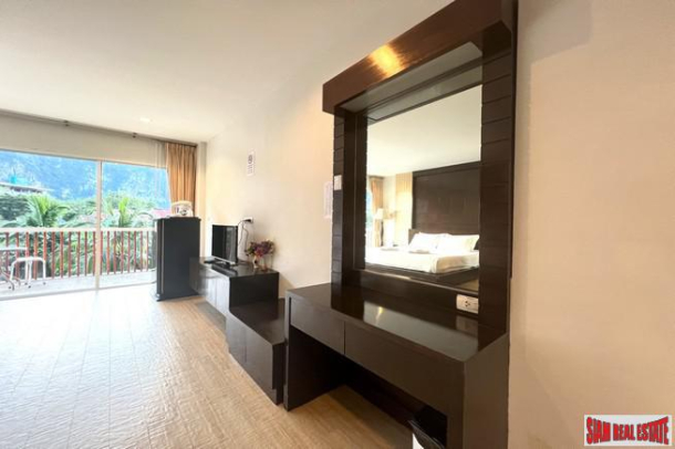 Charming 12-Room Hotel Boasting Mesmerizing Mountain Views for Sale in the Heart of Ao Nang, Krabi.-6