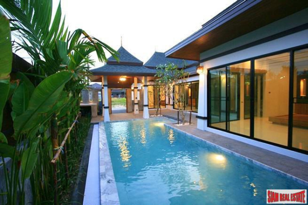 Land & House Park | Three Bedroom Pool Villa for Sale in a Secure Chalong Estate-1