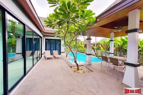 Land & House Park | Three Bedroom Pool Villa for Sale in a Secure Chalong Estate-17