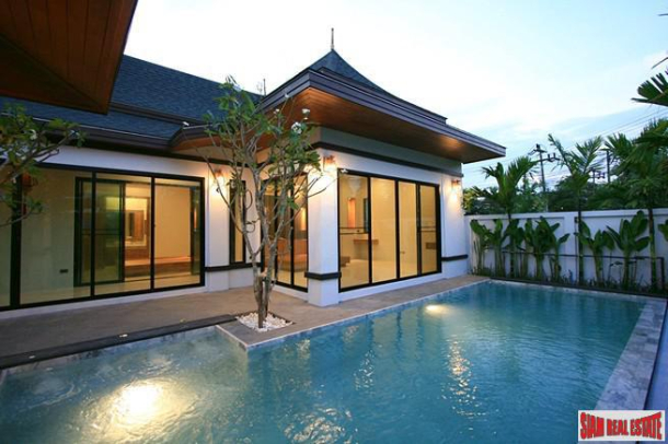 Land & House Park | Three Bedroom Pool Villa for Sale in a Secure Chalong Estate-4