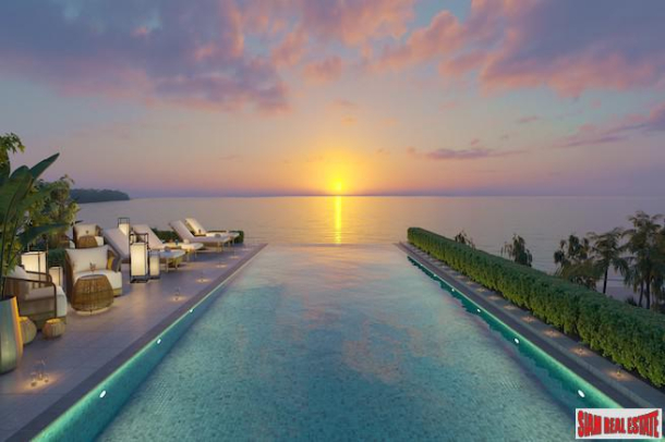 New Ultra Luxury Beachfront Triplex & Penthouses for Sale on Bang Tao Beach-10