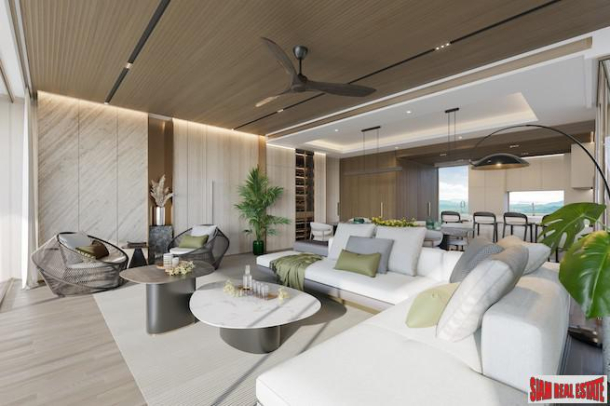 New Ultra Luxury Beachfront Triplex & Penthouses for Sale on Bang Tao Beach-12