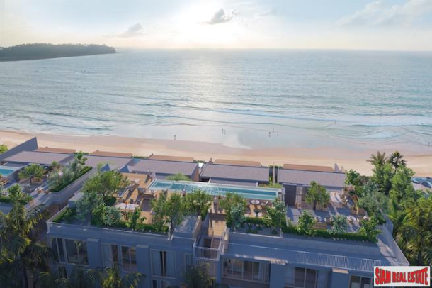 New Ultra Luxury Beachfront Triplex & Penthouses for Sale on Bang Tao Beach-2