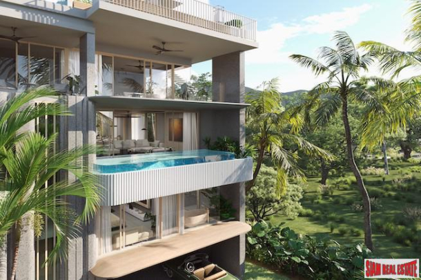 New Ultra Luxury Beachfront Triplex & Penthouses for Sale on Bang Tao Beach-3