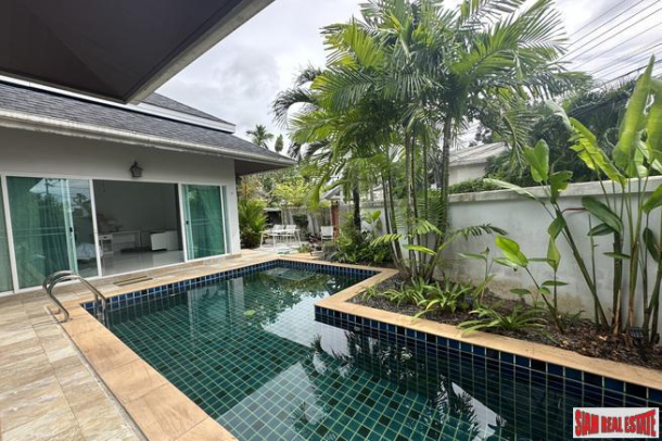Stylish Two Bedroom Private Pool Villa for Sale in Cherng Talay-1