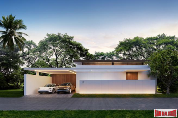New 3 & 4 Bedroom Private Pool Villas Featuring Smart Home Systems for Sale near Layan, Phuket-5