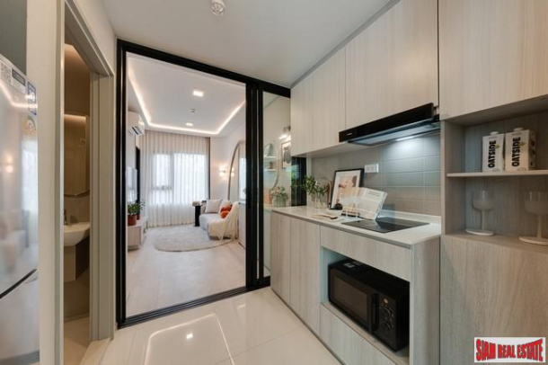 New High-Rise Condo Community with Excellent Facilities and Fully Furnished at Ratchada-Rama 9 - 1 Bed Units-20