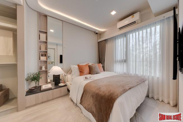 New High-Rise Condo Community with Excellent Facilities and Fully Furnished at Ratchada-Rama 9 - 1 Bed Units-25