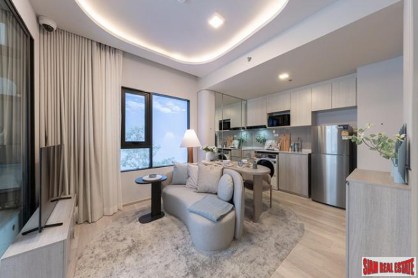 New High-Rise Condo Community with Excellent Facilities and Fully Furnished at Ratchada-Rama 9 - 2 Bed Units-21
