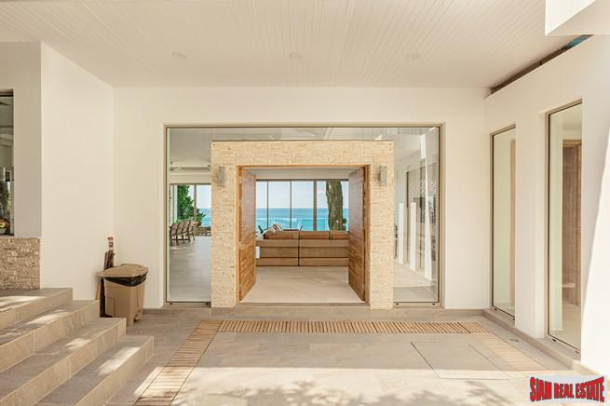 Baan Kata Villas | Beachfront Unique 5 Bedroom Villa with Private Poole for Sale-19