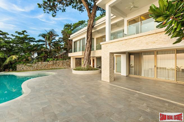 Baan Kata Villas | Beachfront Unique 5 Bedroom Villa with Private Poole for Sale-3