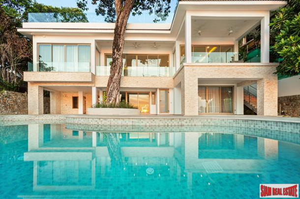 Baan Kata Villas | Beachfront Unique 5 Bedroom Villa with Private Poole for Sale-4