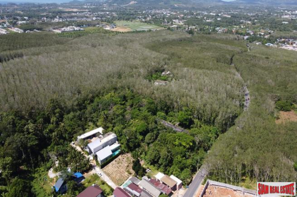7.5 Rai of Flat Land for Sale in Cherng Talay - Ideal for Villa Development-1