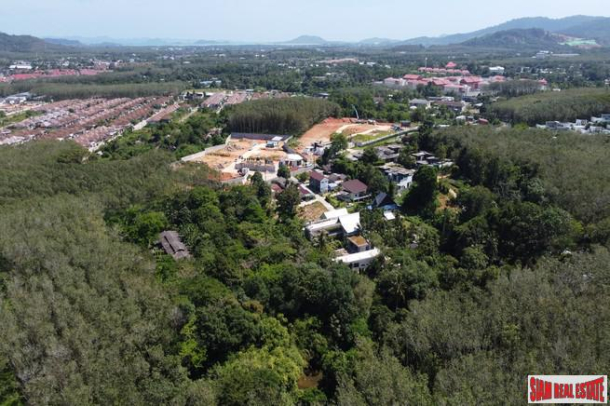 7.5 Rai of Flat Land for Sale in Cherng Talay - Ideal for Villa Development-12