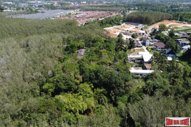 7.5 Rai of Flat Land for Sale in Cherng Talay - Ideal for Villa Development-13