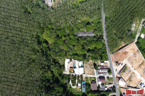 7.5 Rai of Flat Land for Sale in Cherng Talay - Ideal for Villa Development-5