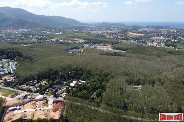 7.5 Rai of Flat Land for Sale in Cherng Talay - Ideal for Villa Development-8