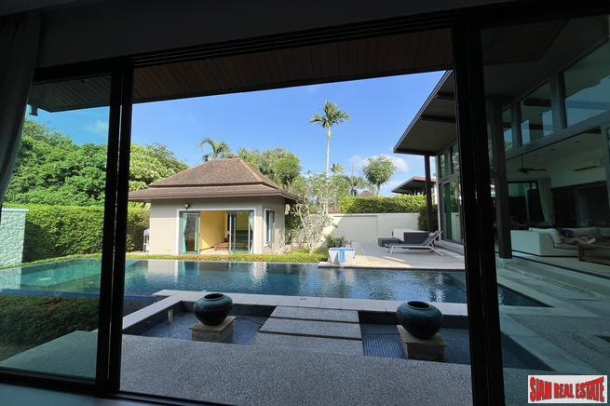 Baan Wana | Spacious Four Bedroom Pool Villa for Rent in a Quiet & Secure Cherng Talay Area-4