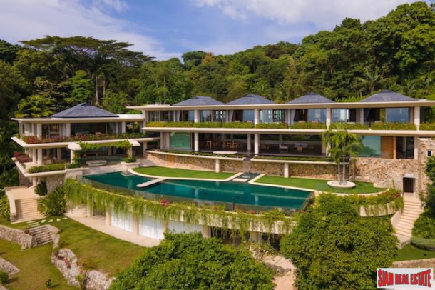 Villa Cascade | Five Bedroom Ultra-Luxurious Oasis of Unrivaled Elegance for Sale on Kamala Headland-1